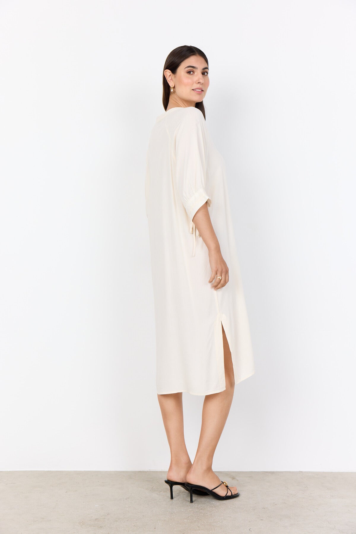 SC-RADIA 219 Kjole Creme