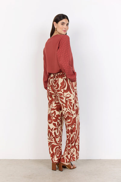 SC-BANU 247 Sweatshirt Rød