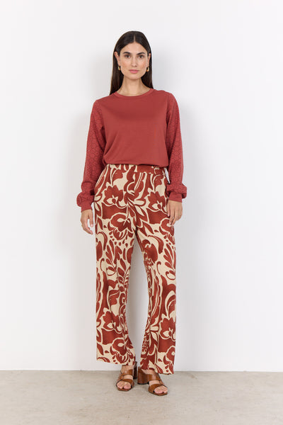 SC-BANU 247 Sweatshirt Rød