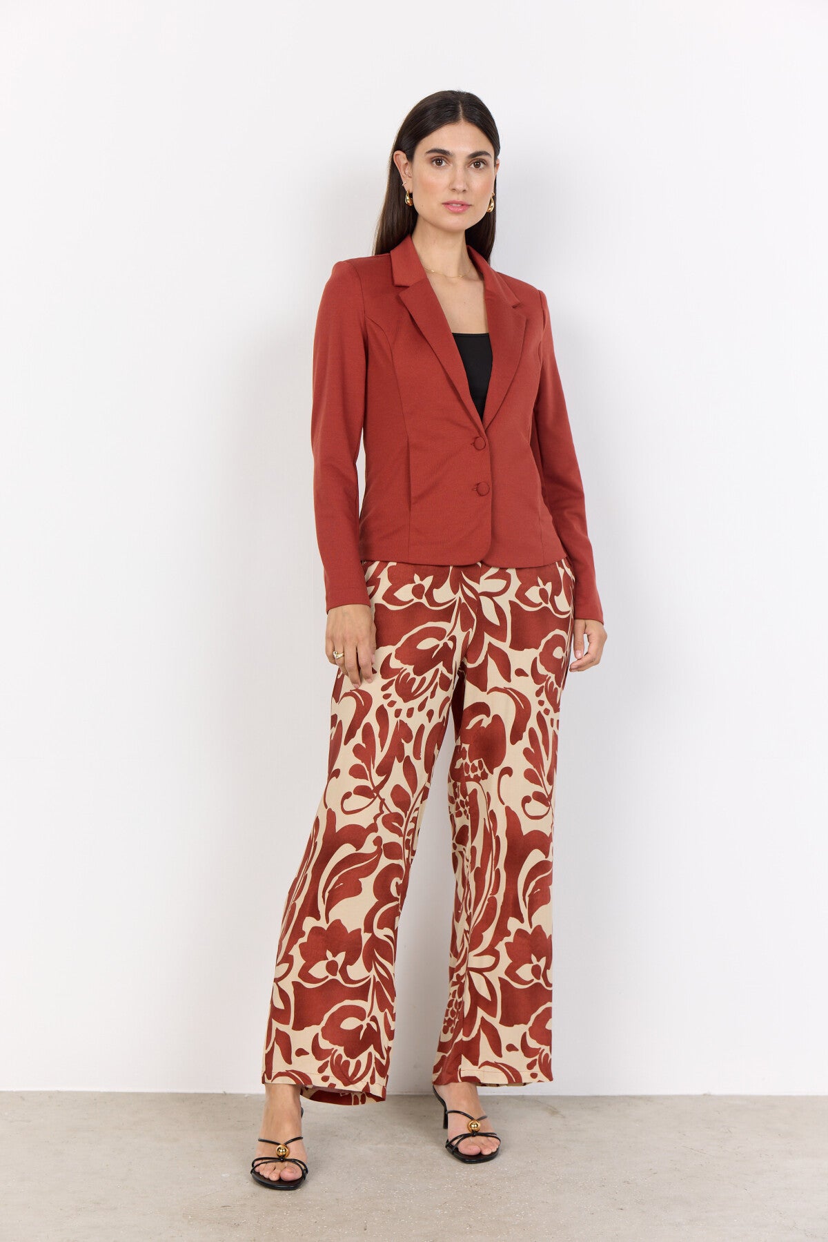 SC-DANIELA 1 Blazer Rød