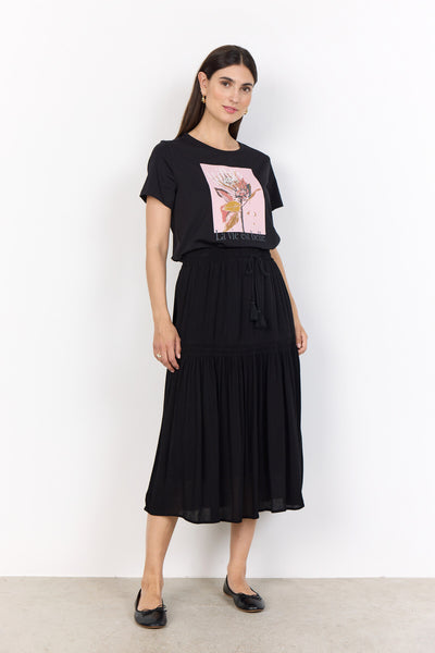 SC-RINA FP 9 T-shirt Sort