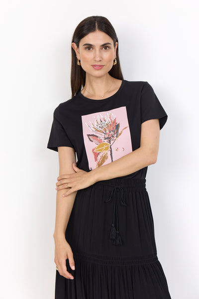 SC-RINA FP 9 T-shirt Sort
