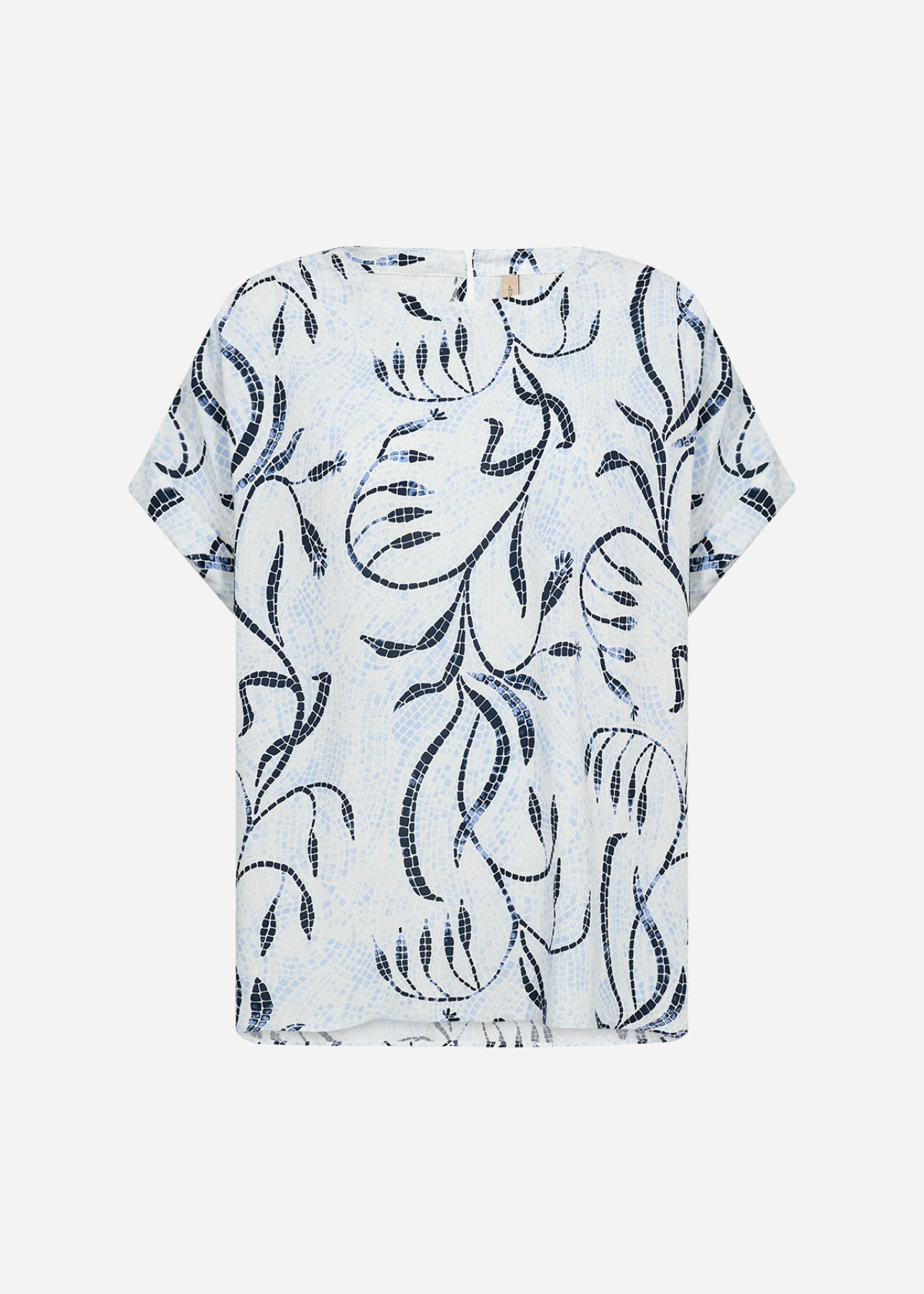 SC-SABIRA 1 Bluse Lyseblå