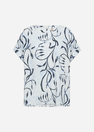 SC-SABIRA 1 Bluse Lyseblå