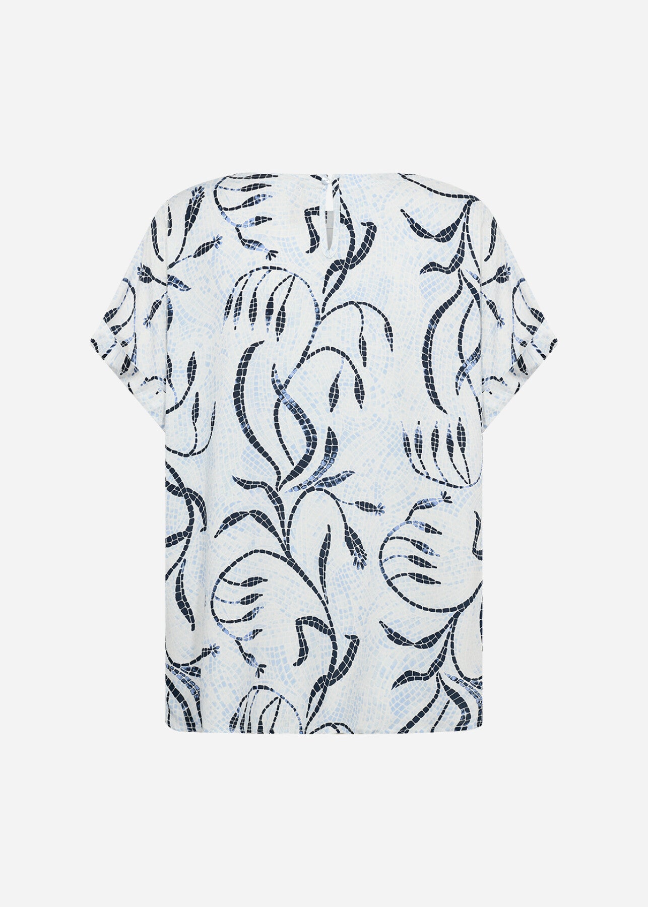 SC-SABIRA 1 Bluse Lyseblå
