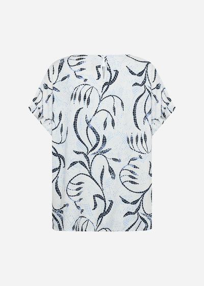 SC-SABIRA 1 Bluse Lyseblå