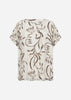 SC-SABIRA 1 Bluse Sand