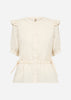 SC-CALISTE 20 Skjorte Creme