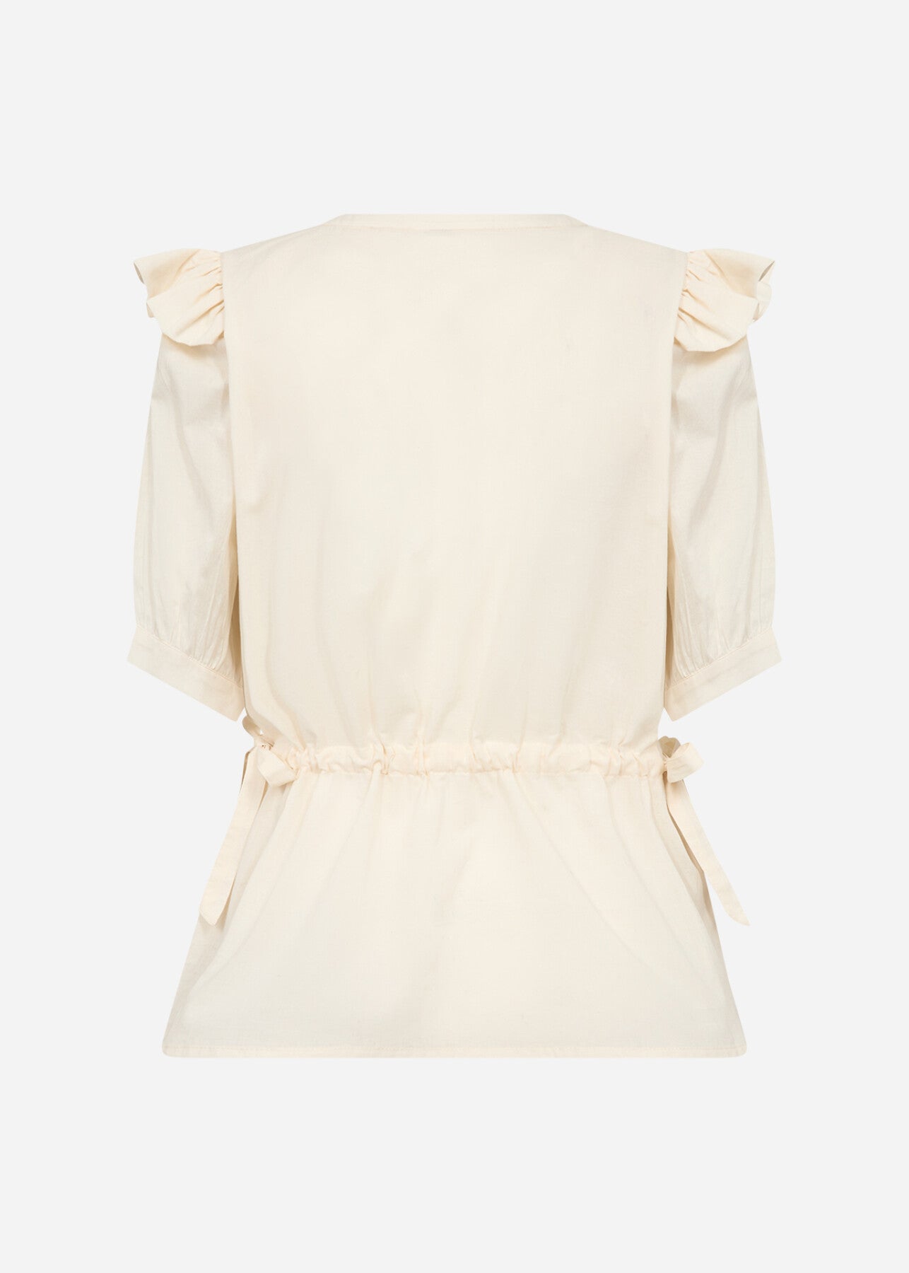 SC-CALISTE 20 Skjorte Creme