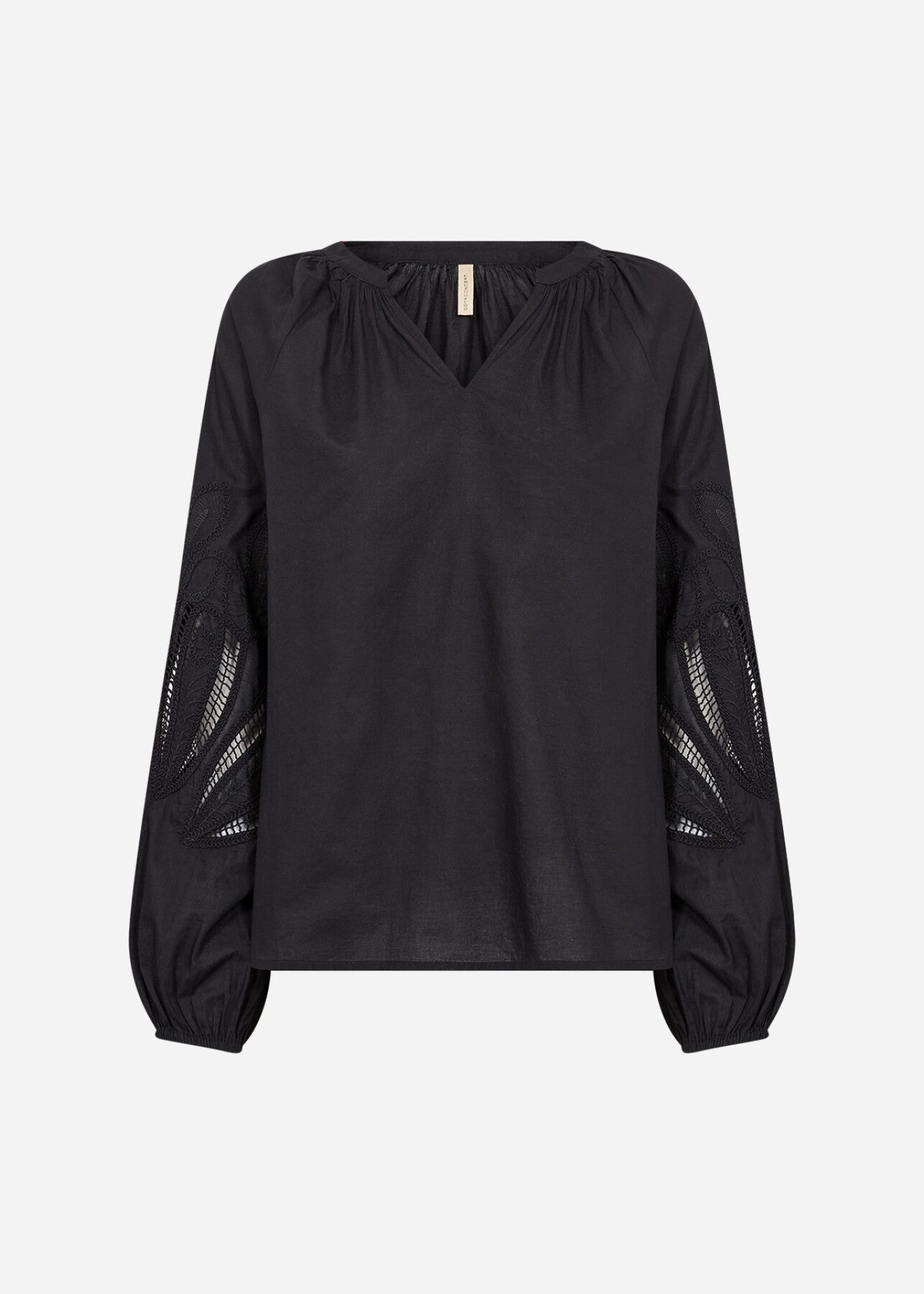 SC-CALISTE 21 Bluse Sort