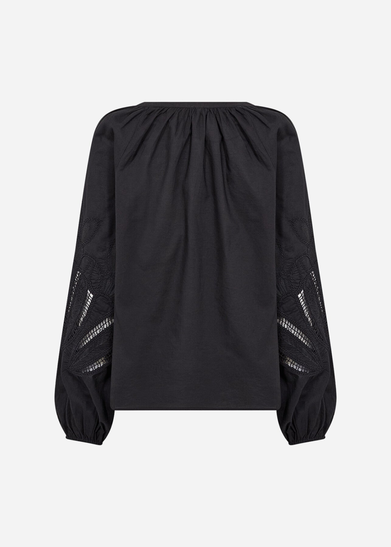 SC-CALISTE 21 Bluse Sort