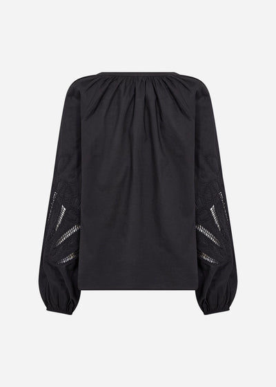 SC-CALISTE 21 Bluse Sort
