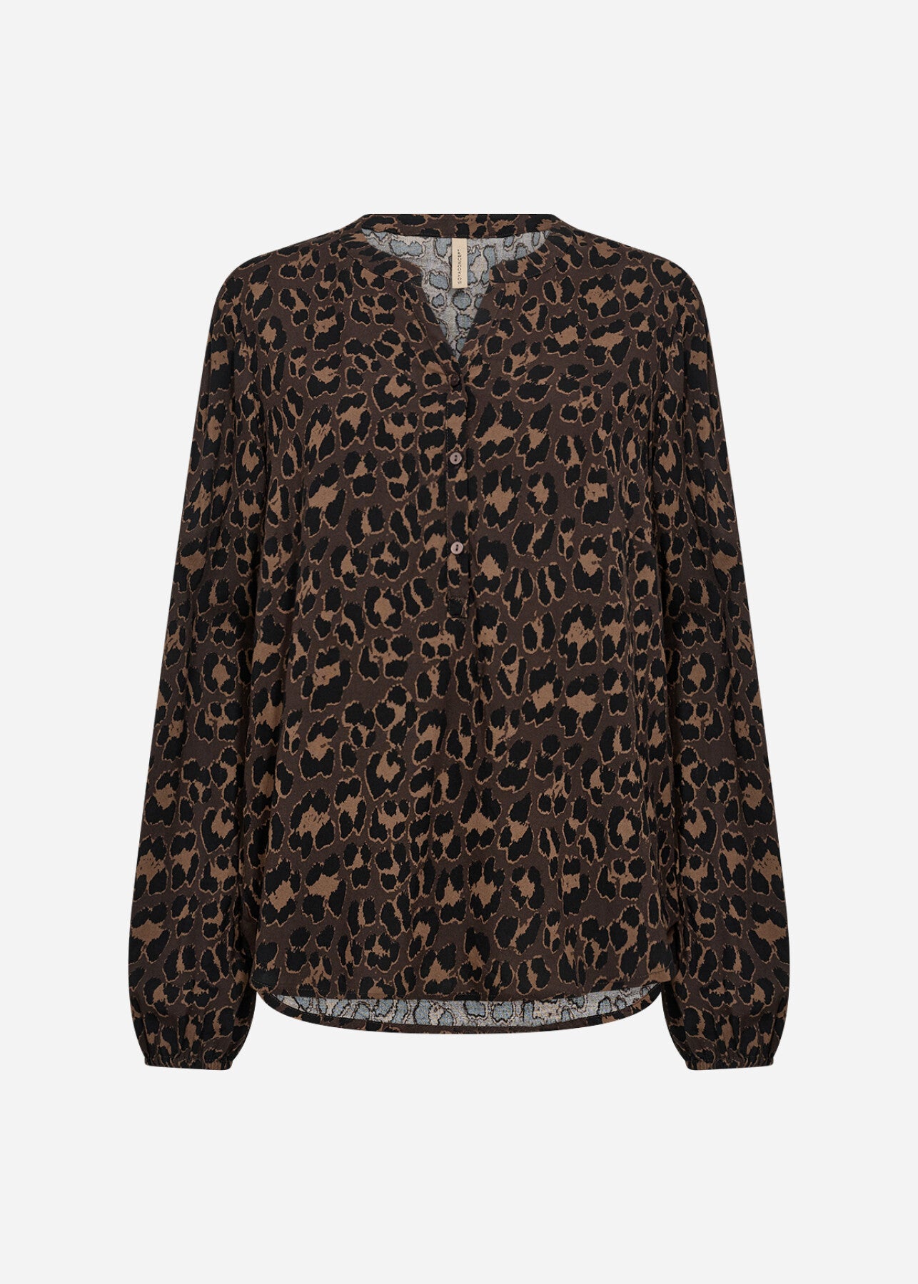 SC-SAFIRA 1 Bluse Mørk brun