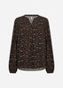 SC-SAFIRA 1 Bluse Mørk brun