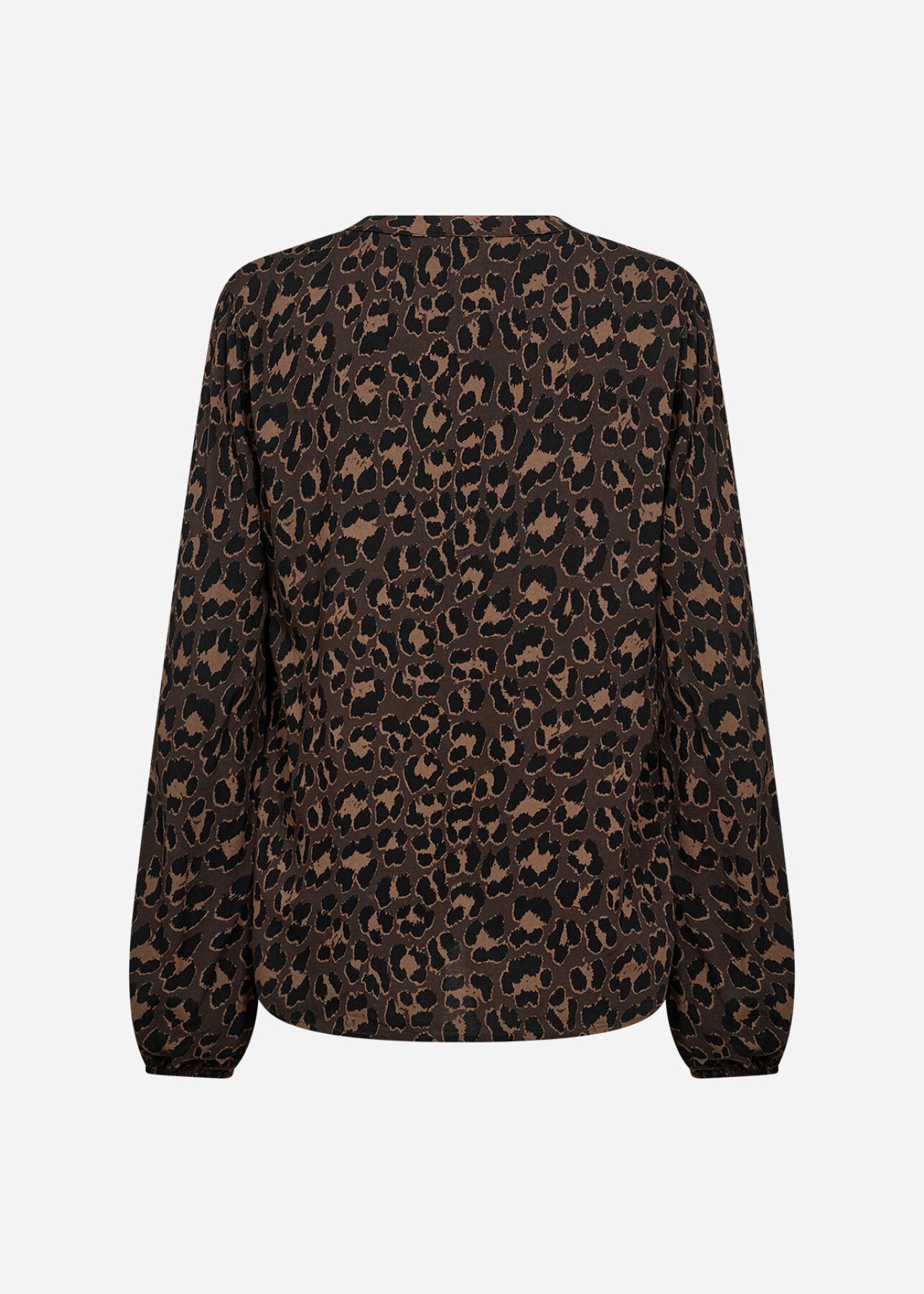 SC-SAFIRA 1 Bluse Mørk brun