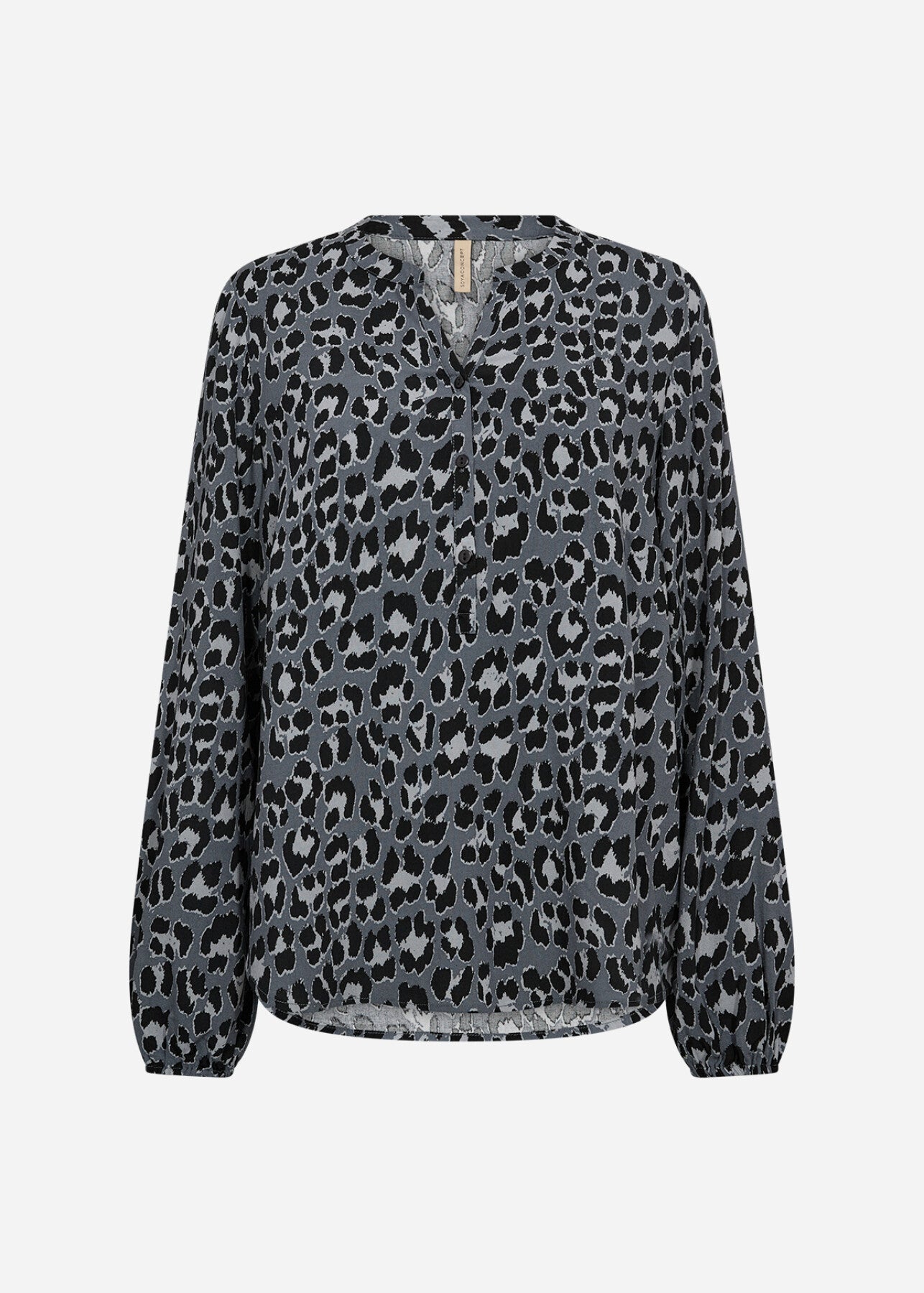 SC-SAFIRA 1 Bluse Sort