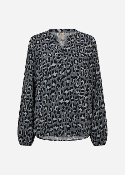 SC-SAFIRA 1 Bluse Sort