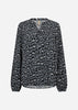 SC-SAFIRA 1 Bluse Sort