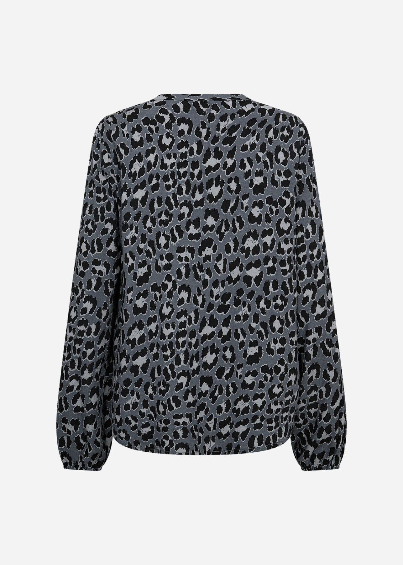 SC-SAFIRA 1 Bluse Sort