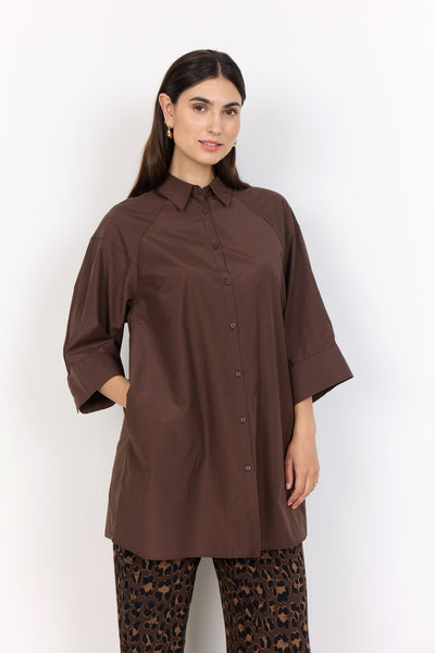 SC-NETTI 105 Tunika Mørk brun