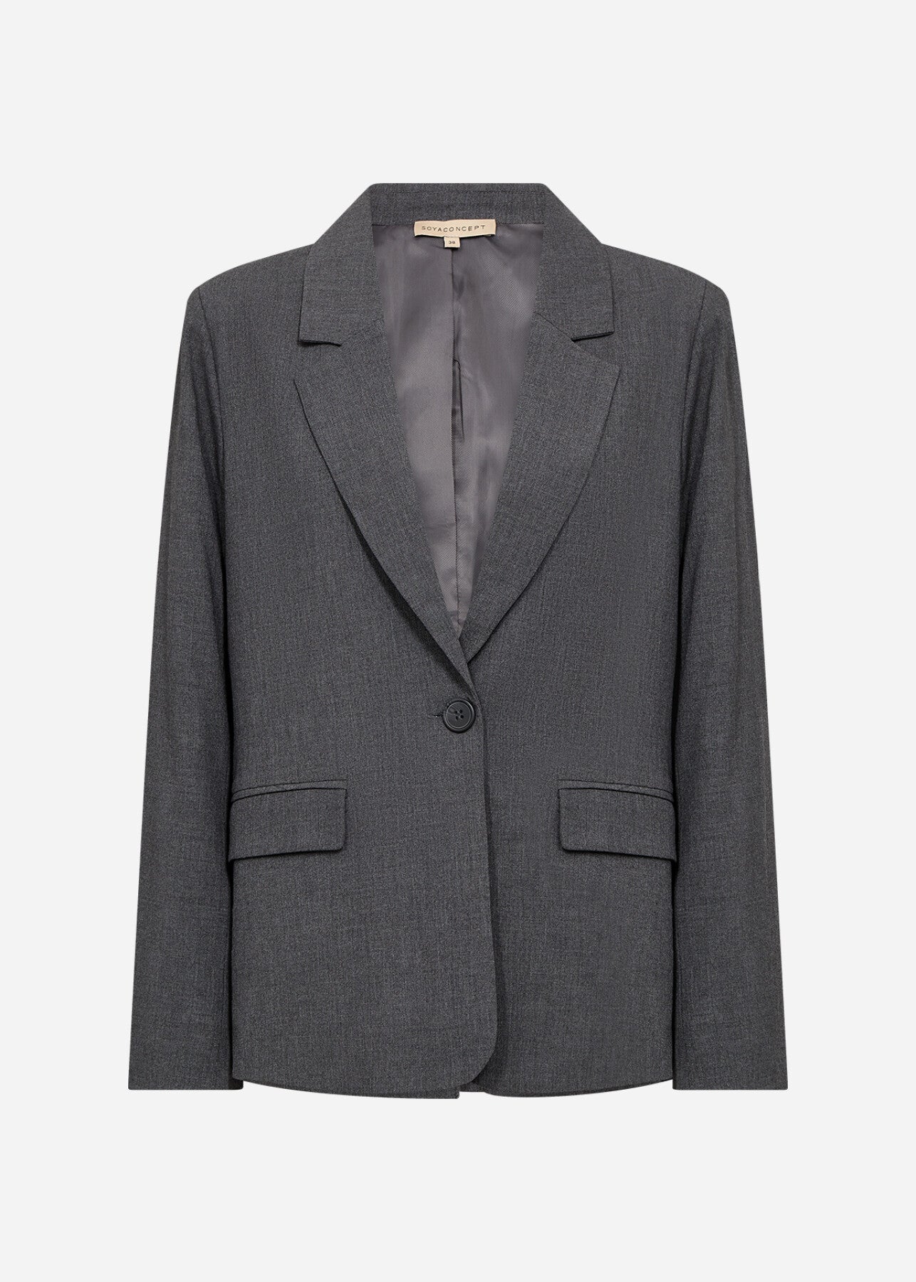 SC-VENUS 2 Blazer Mørk grå