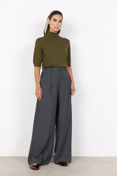 SC-DOLLIE 740 Pullover Mørkegrøn