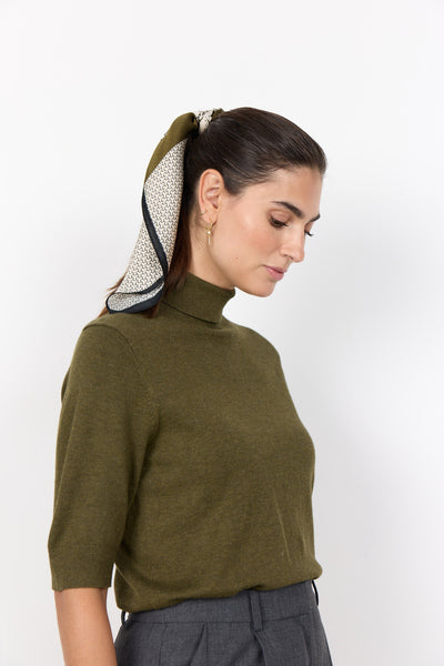 SC-DOLLIE 740 Pullover Mørkegrøn