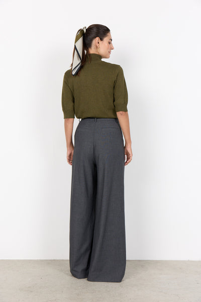 SC-DOLLIE 740 Pullover Mørkegrøn