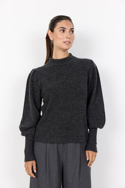 SC-NESSIE 60 Pullover Mørk grå