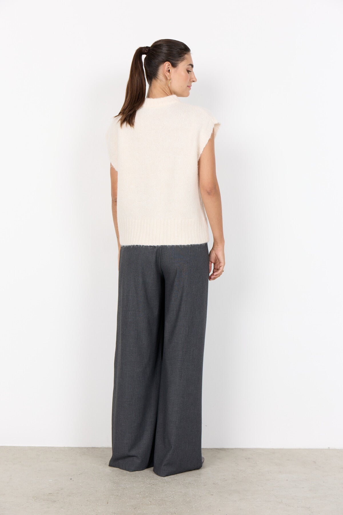 SC-GUNNA 12 Vest Creme