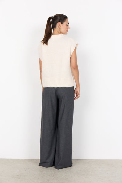 SC-GUNNA 12 Vest Creme