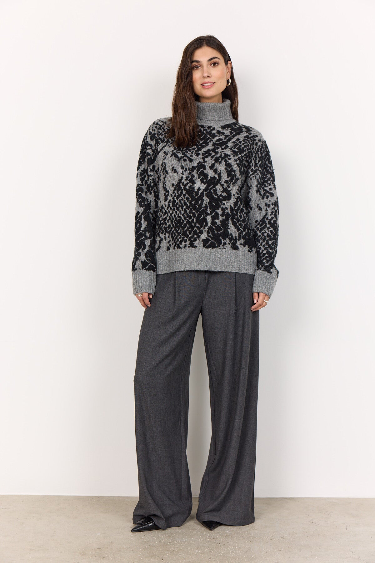 SC-VENDI 2 Pullover Grå