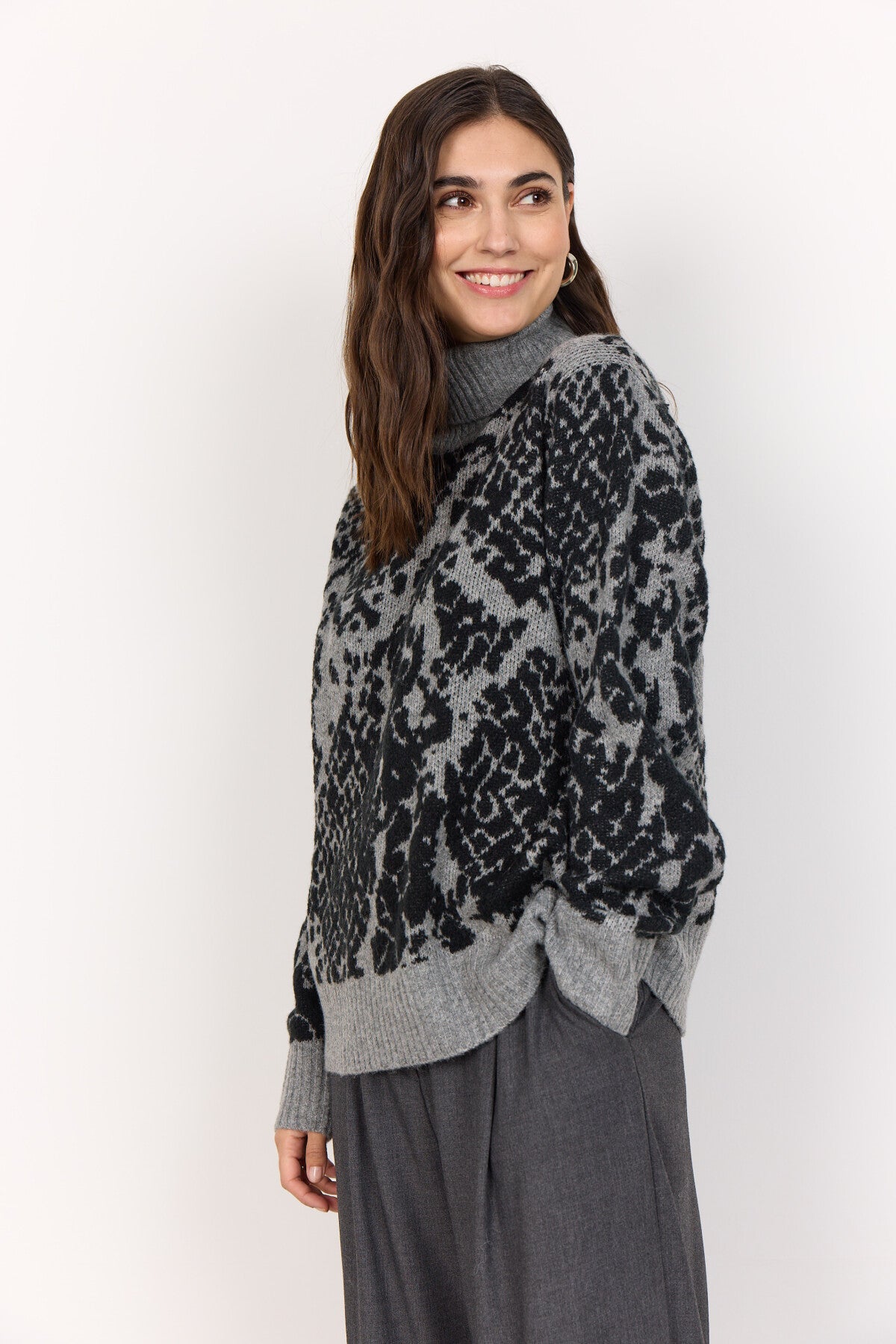 SC-VENDI 2 Pullover Grå