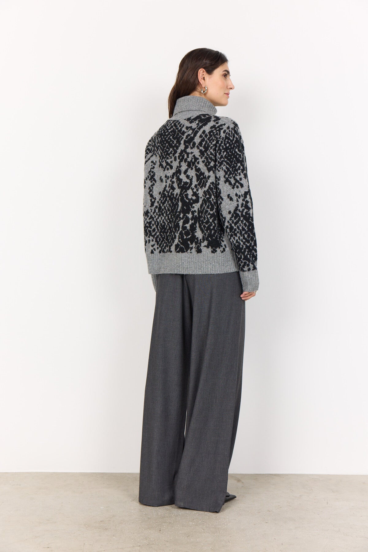 SC-VENDI 2 Pullover Grå