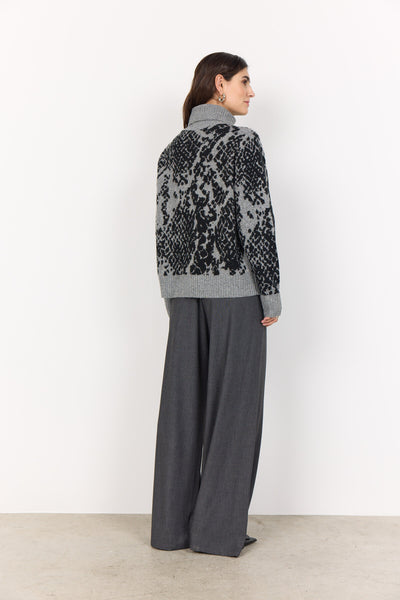 SC-VENDI 2 Pullover Grå