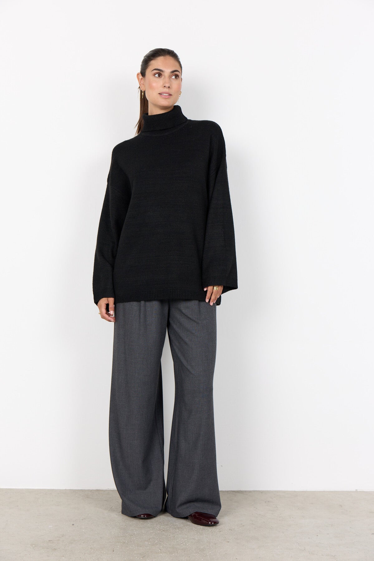 SC-VIDA 1 Pullover Sort