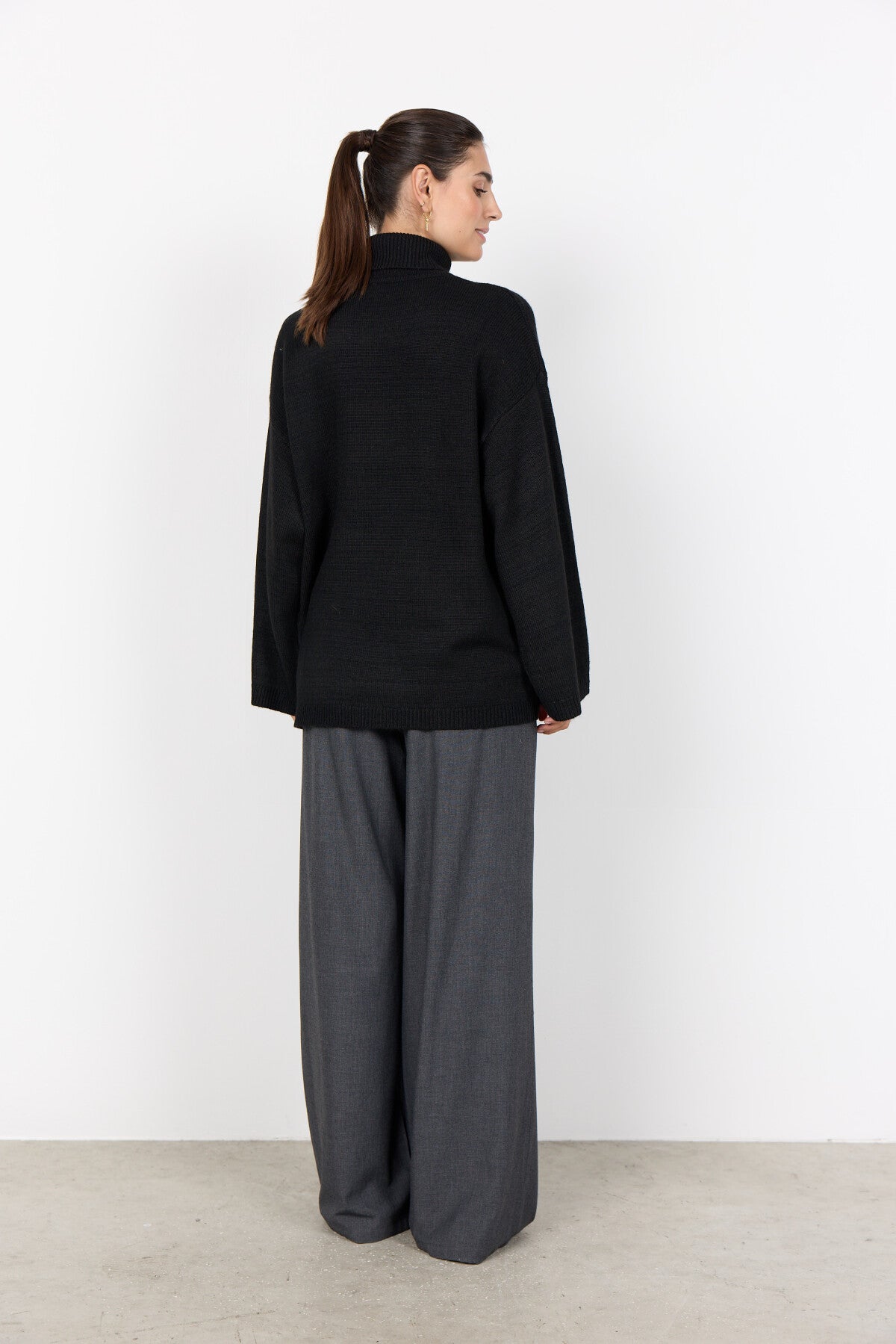 SC-VIDA 1 Pullover Sort