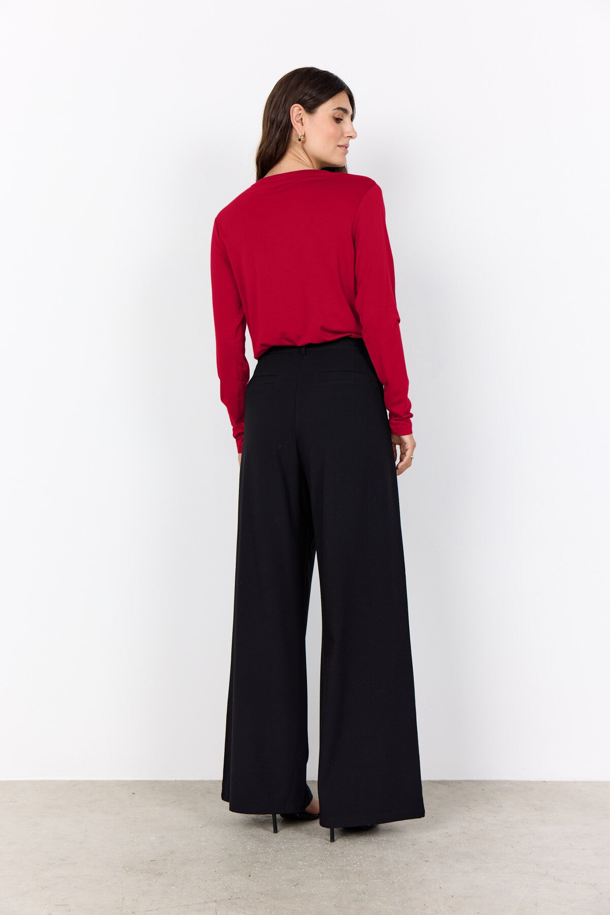 SC-MARICA 339 Bluse Rød