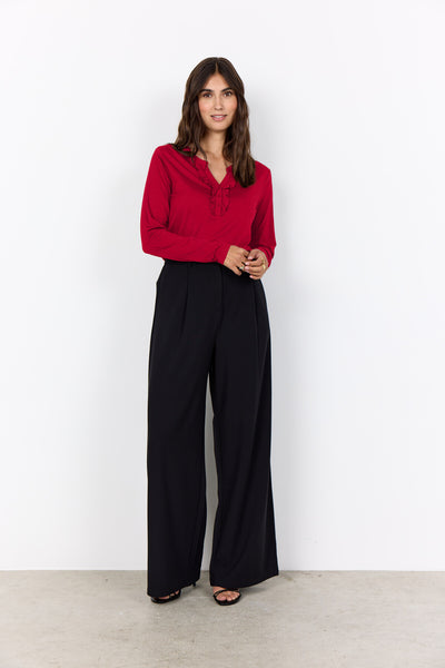 SC-MARICA 339 Bluse Rød
