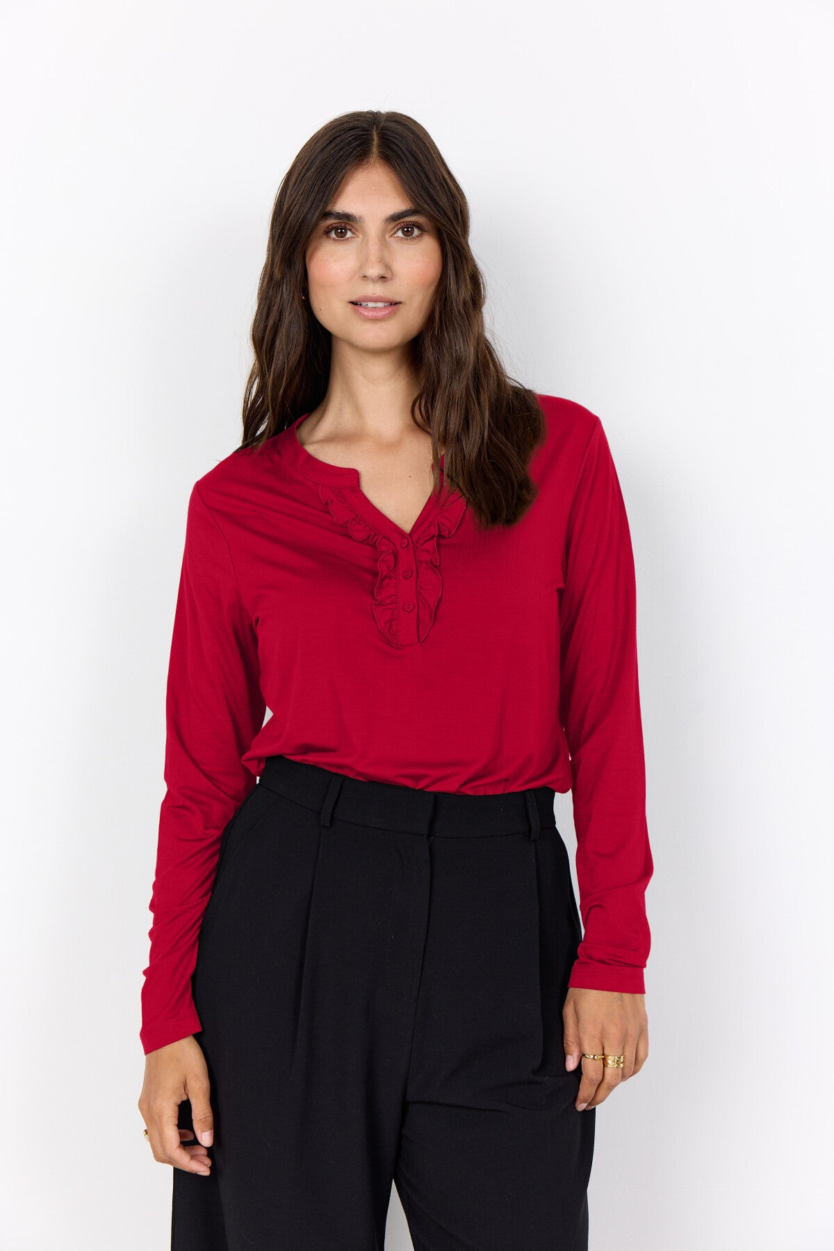 SC-MARICA 339 Bluse Rød