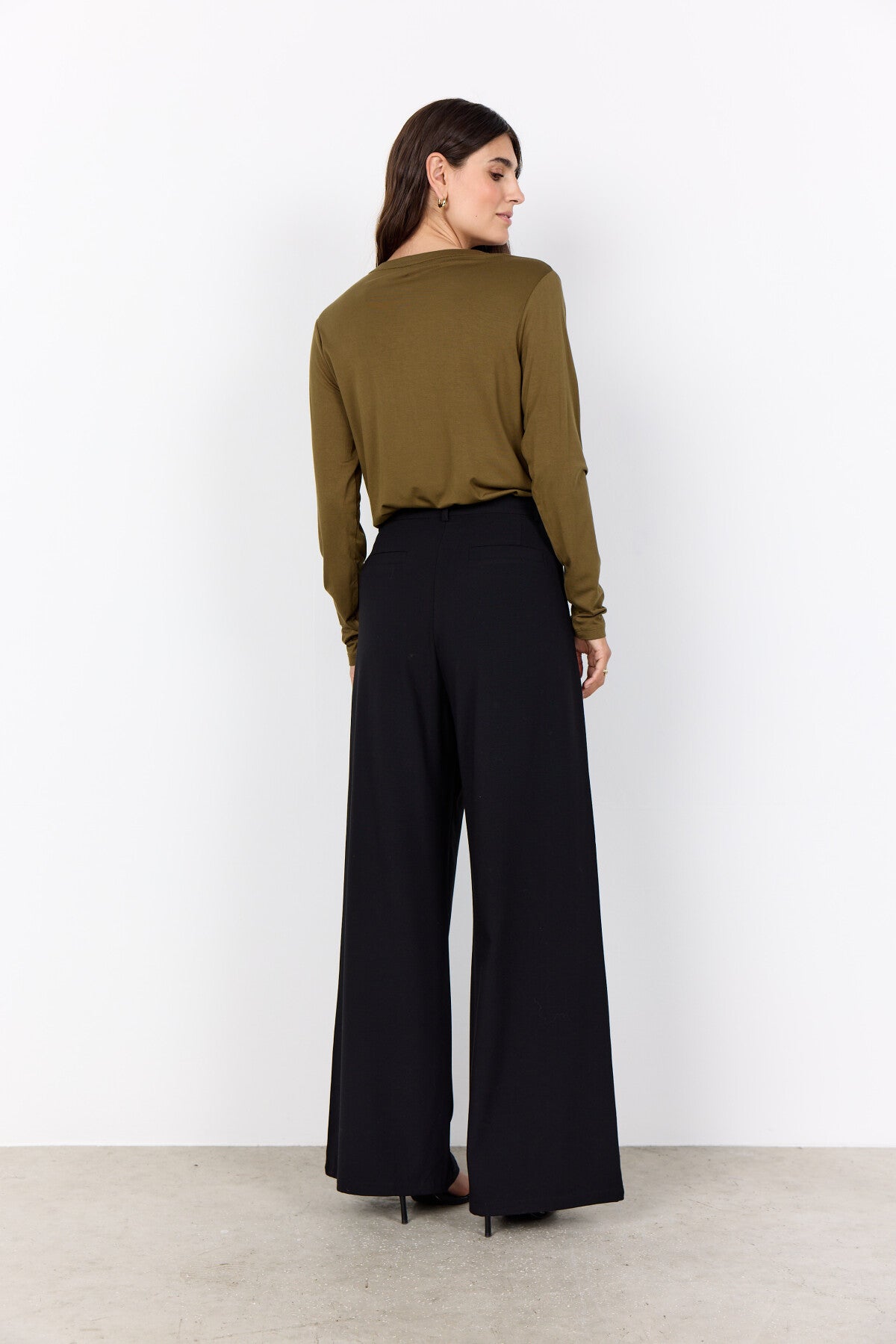 SC-MARICA 339 Bluse Mørkegrøn