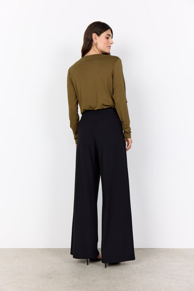 SC-MARICA 339 Bluse Mørkegrøn