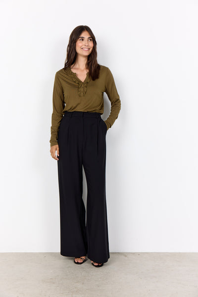 SC-MARICA 339 Bluse Mørkegrøn