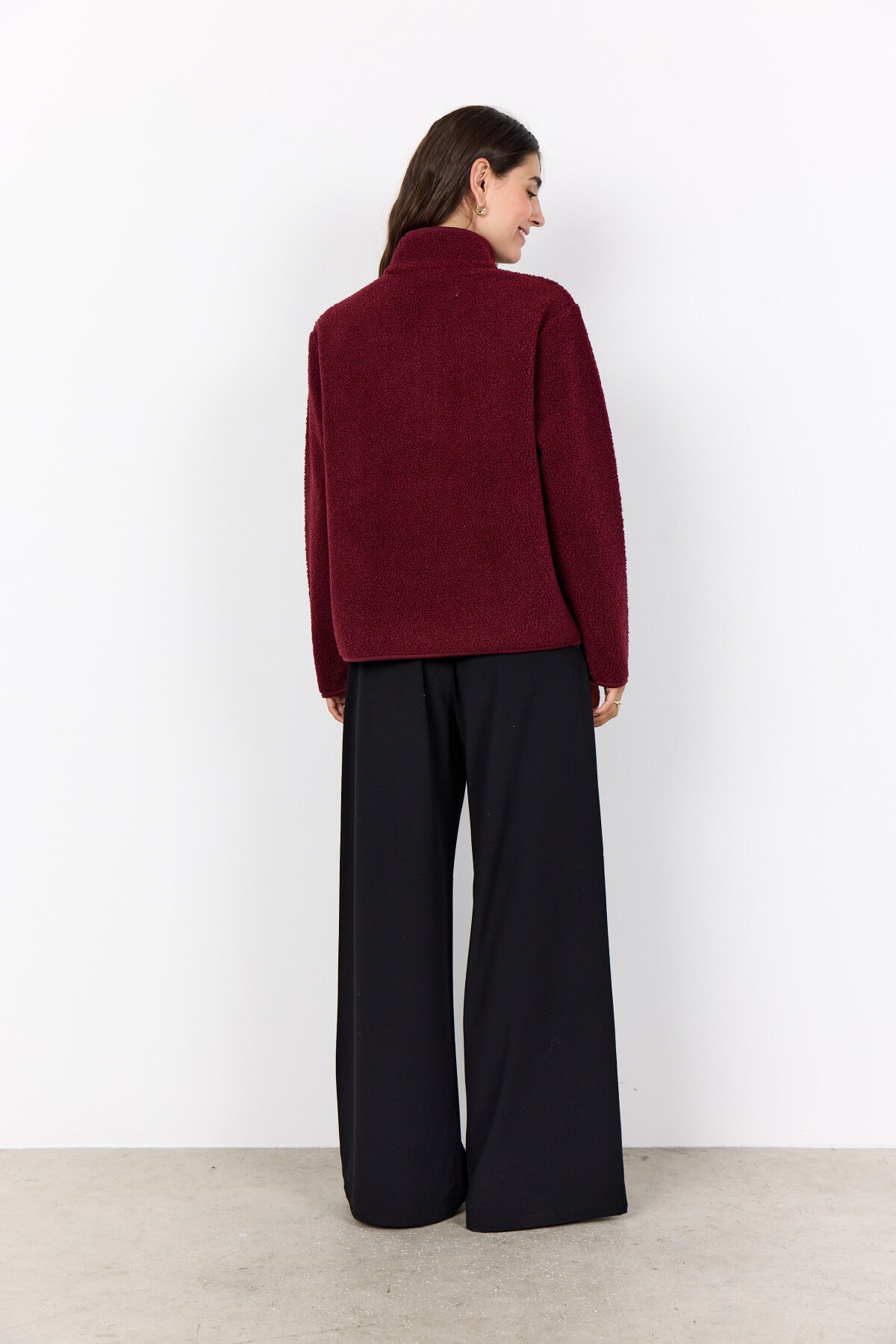 SC-BODIL 2 Jakke Bordeaux