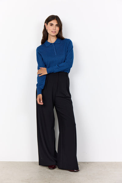 SC-DOLLIE 799 Pullover Mørk blå