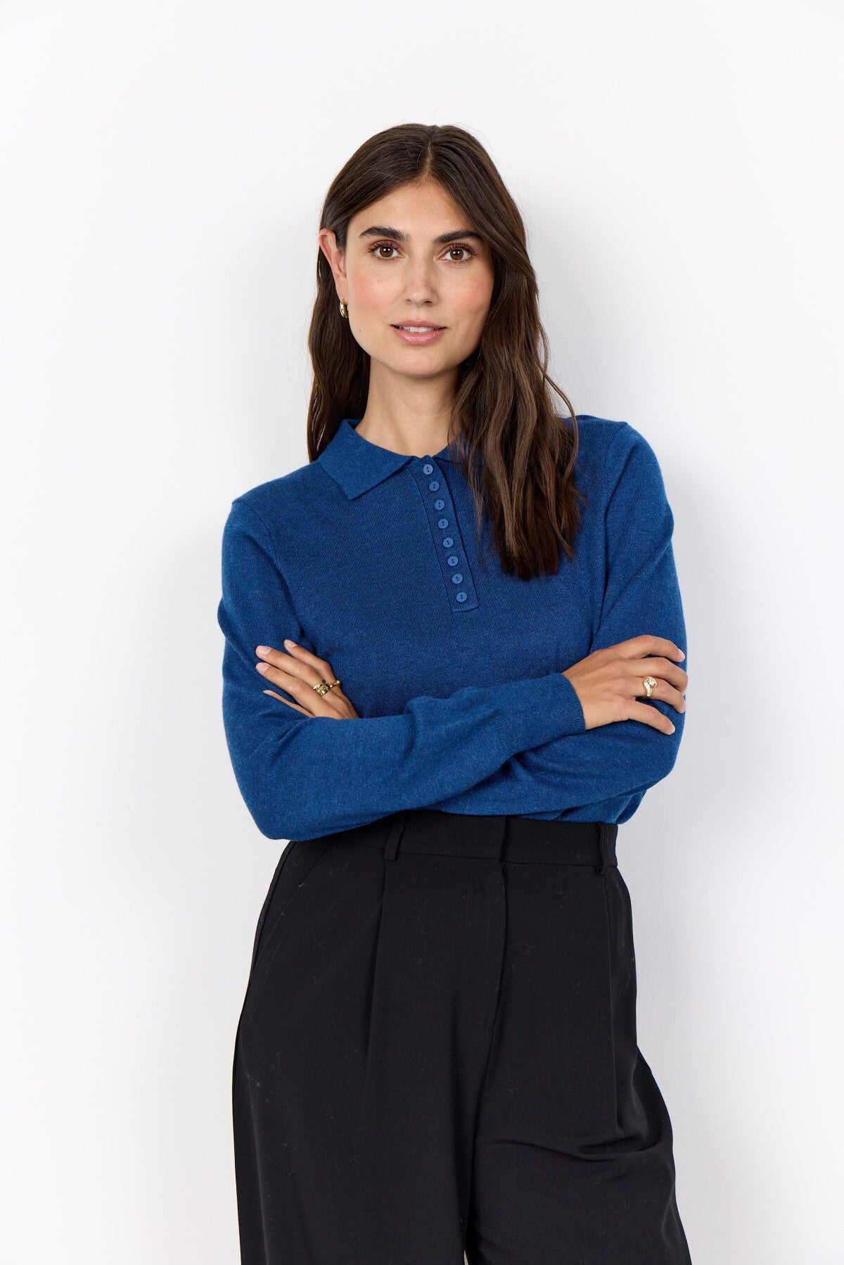 SC-DOLLIE 799 Pullover Mørk blå
