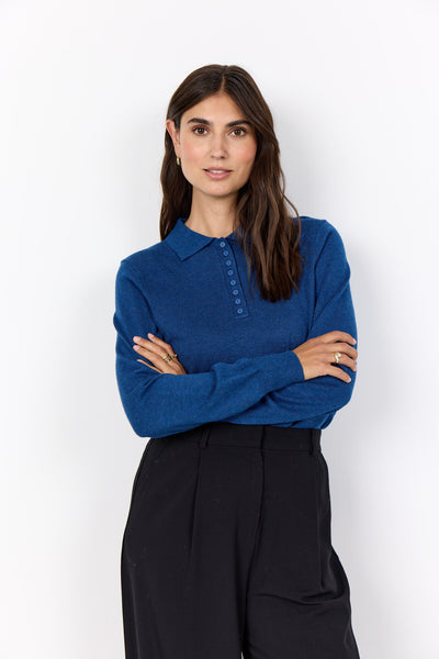 SC-DOLLIE 799 Pullover Mørk blå