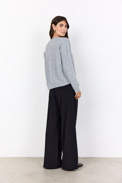 SC-VIKI 1 Pullover Grå