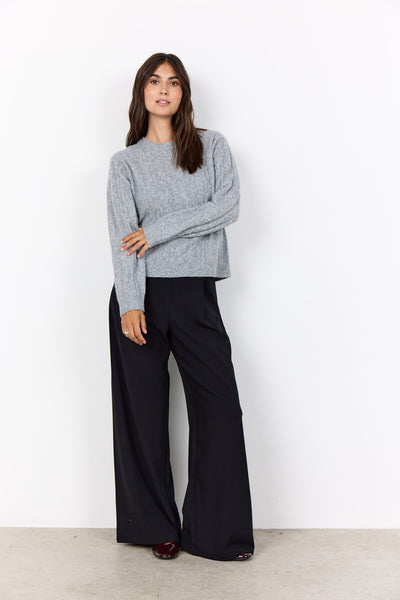 SC-VIKI 1 Pullover Grå