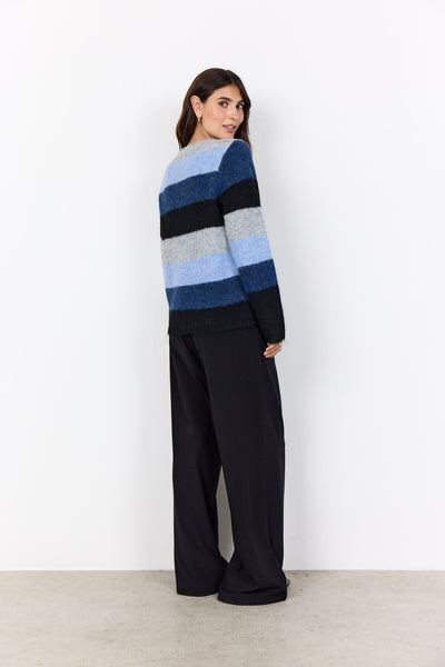 SC-ILENE 3 Pullover Mørk blå